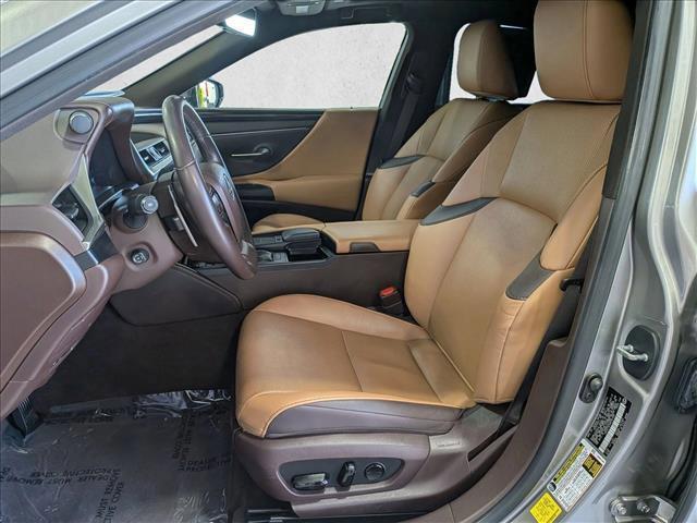 used 2021 Lexus ES 350 car, priced at $29,412