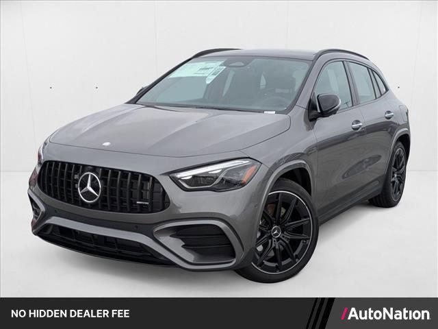new 2025 Mercedes-Benz AMG GLA 35 car, priced at $69,805