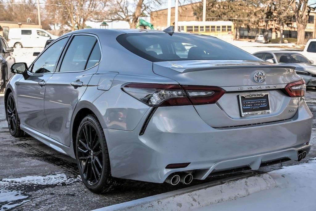 used 2023 Toyota Camry car, priced at $22,790