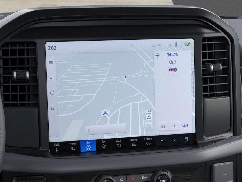 new 2025 Ford F-150 car, priced at $41,296