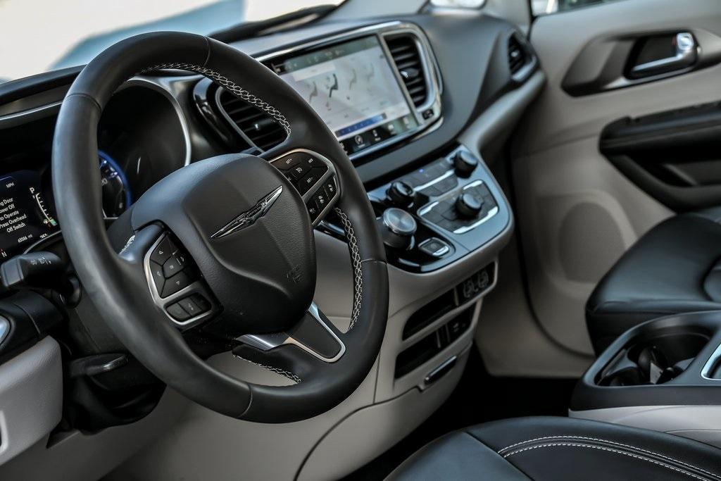 used 2022 Chrysler Pacifica car, priced at $21,490