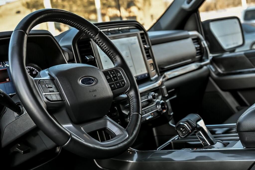used 2022 Ford F-150 car, priced at $41,990
