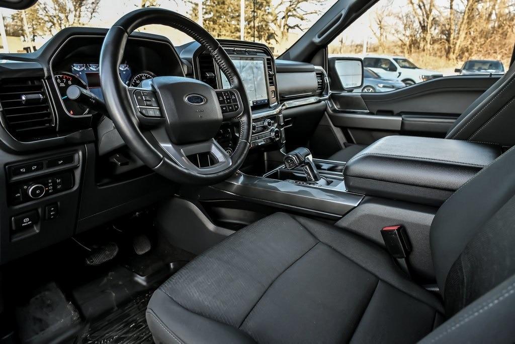 used 2022 Ford F-150 car, priced at $41,990