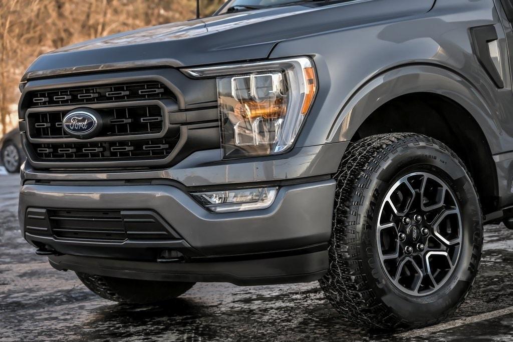used 2022 Ford F-150 car, priced at $41,990