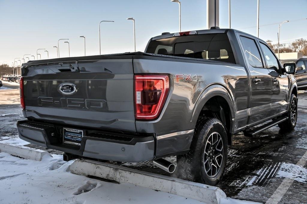 used 2022 Ford F-150 car, priced at $41,990