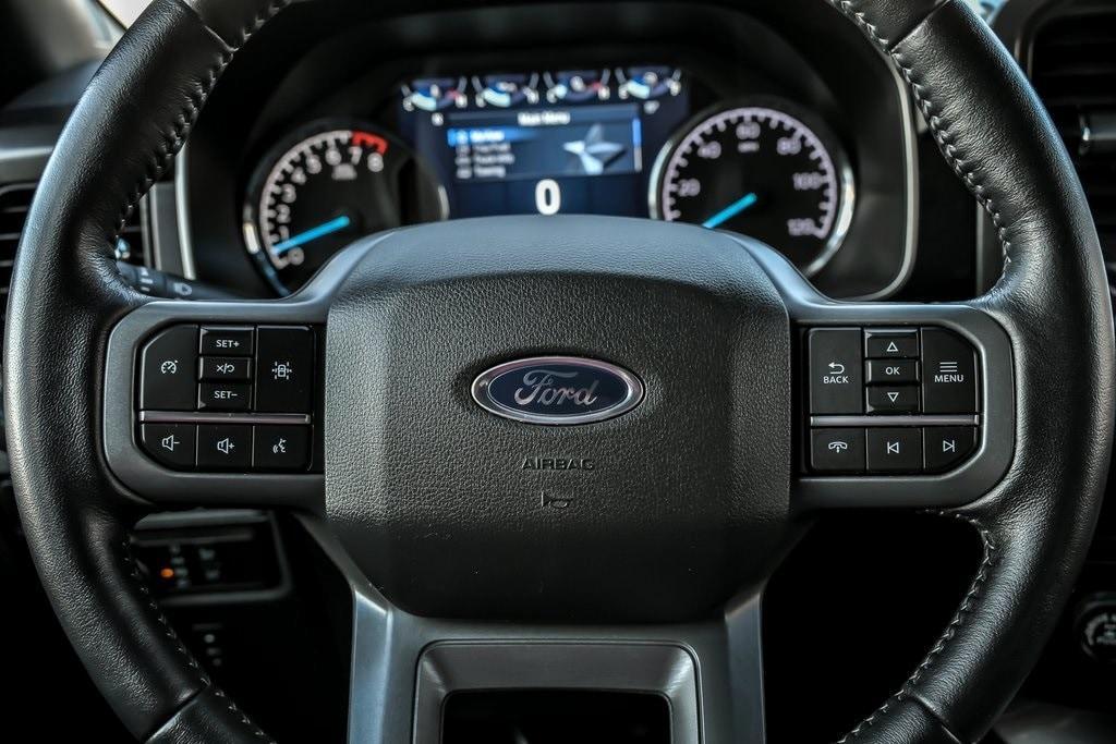 used 2022 Ford F-150 car, priced at $41,990