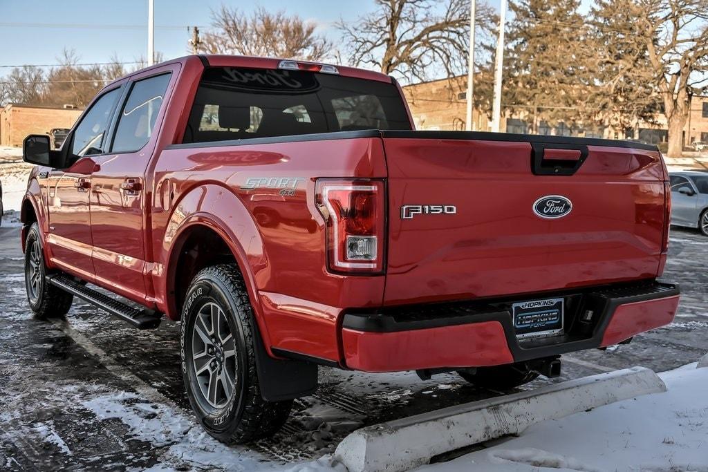 used 2016 Ford F-150 car, priced at $18,990