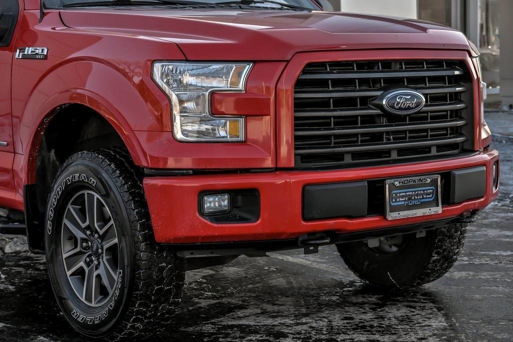 used 2016 Ford F-150 car, priced at $18,990
