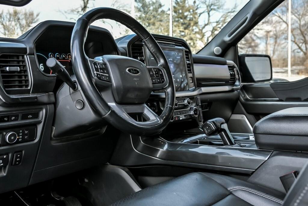 used 2022 Ford F-150 car, priced at $42,490