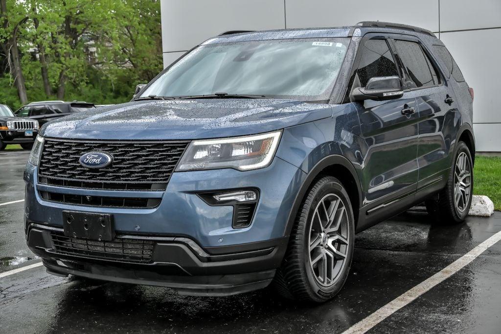 used 2018 Ford Explorer car, priced at $14,790