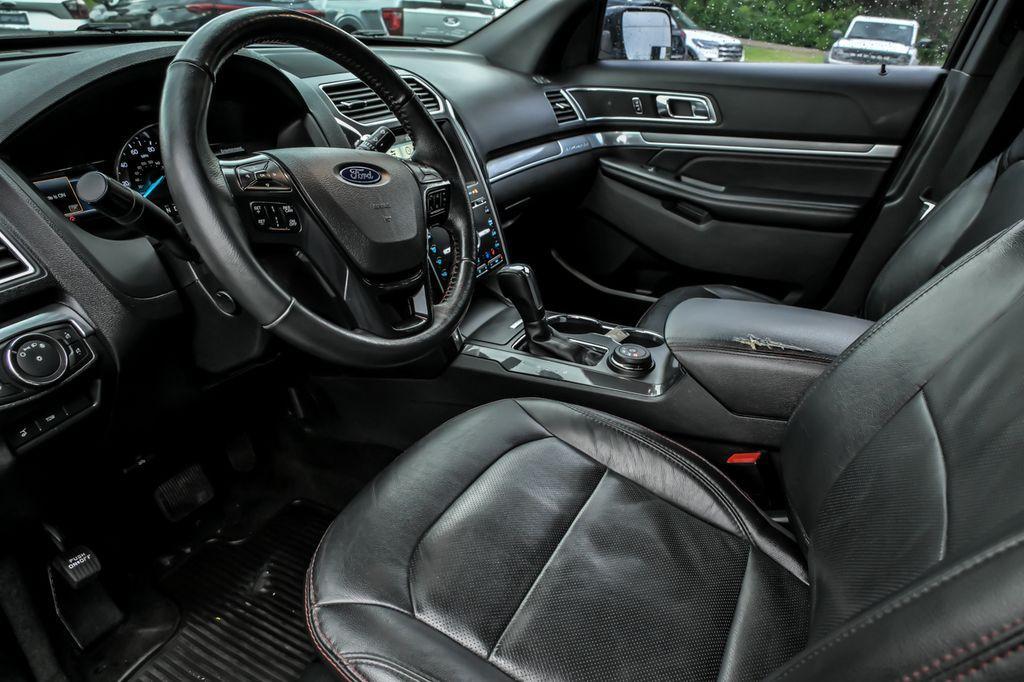 used 2018 Ford Explorer car, priced at $14,790