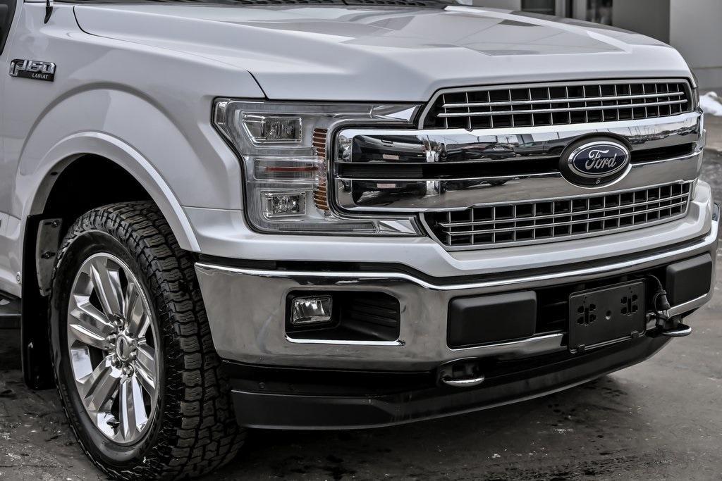used 2019 Ford F-150 car, priced at $27,790