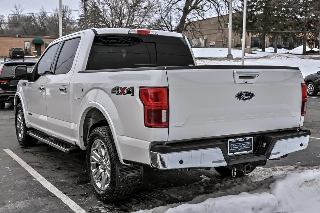 used 2019 Ford F-150 car, priced at $27,790