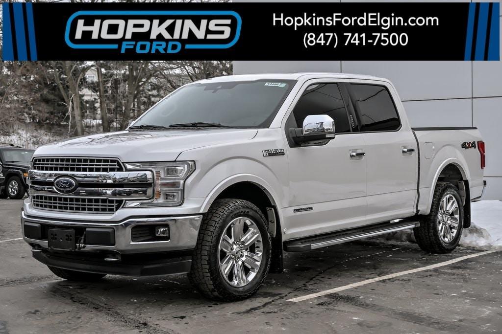 used 2019 Ford F-150 car, priced at $27,790
