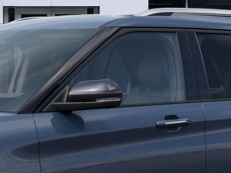 new 2027 Ford Explorer car, priced at $55,502