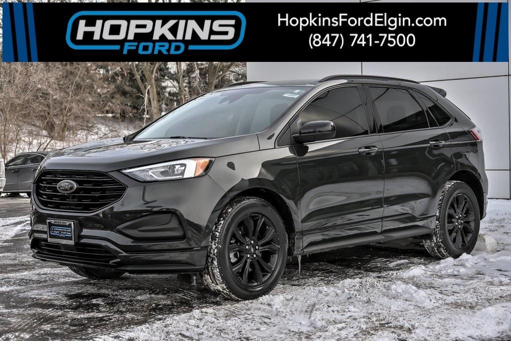 used 2022 Ford Edge car, priced at $20,000