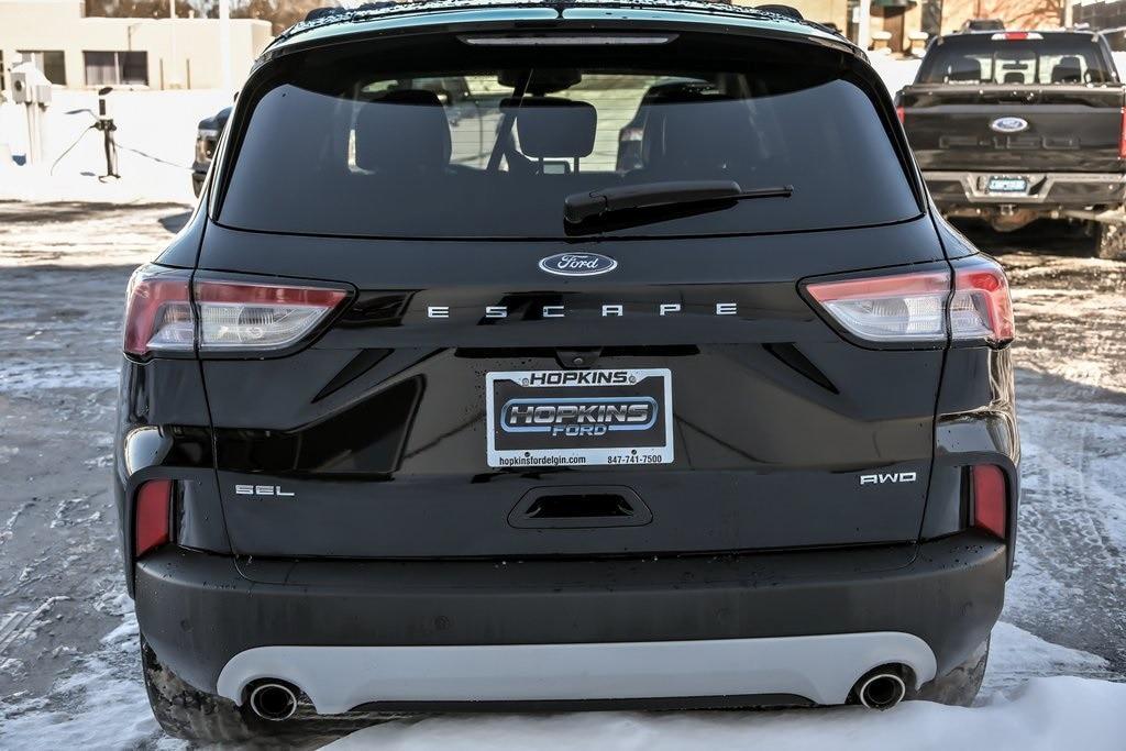used 2022 Ford Escape car, priced at $18,290