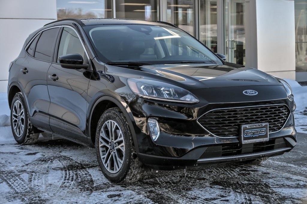 used 2022 Ford Escape car, priced at $18,290