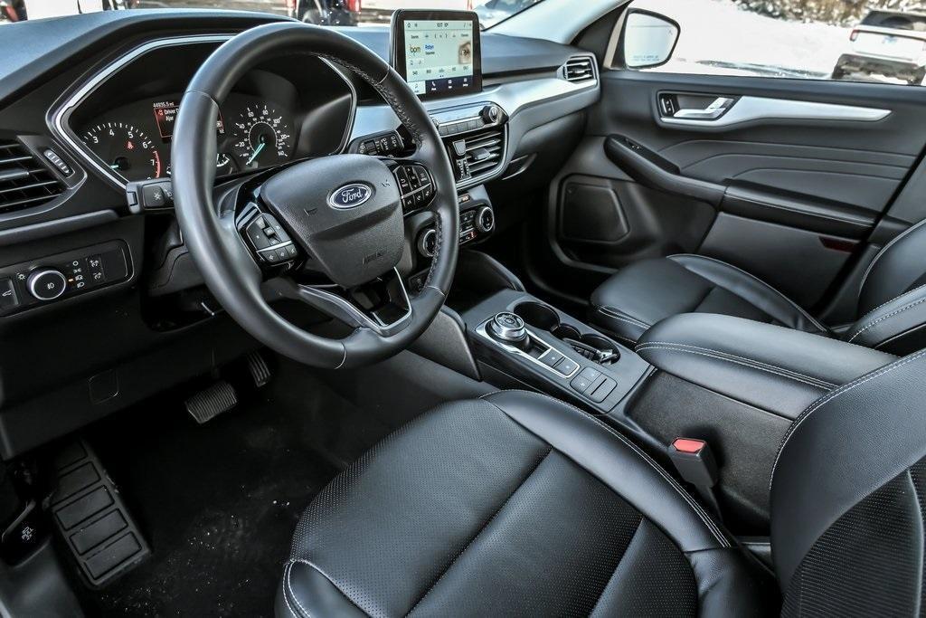 used 2022 Ford Escape car, priced at $18,290