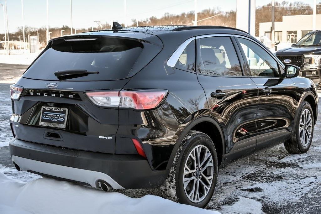 used 2022 Ford Escape car, priced at $18,290