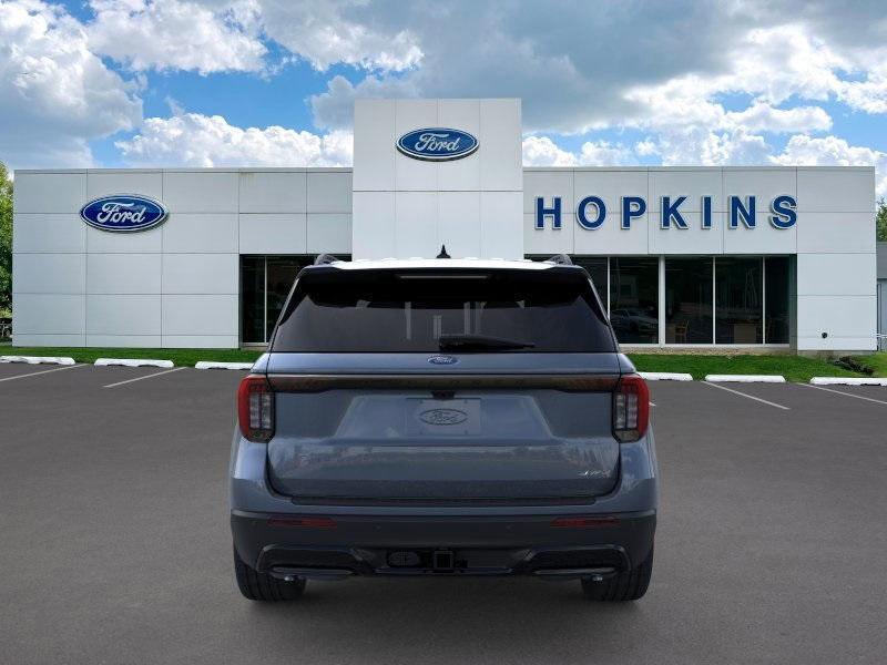 new 2026 Ford Explorer car, priced at $45,570