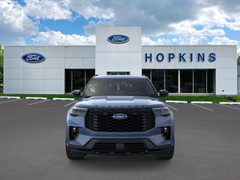 new 2026 Ford Explorer car, priced at $45,570