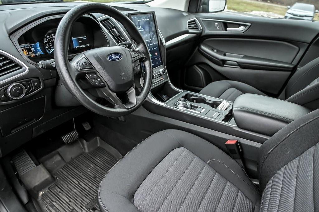 used 2024 Ford Edge car, priced at $25,490