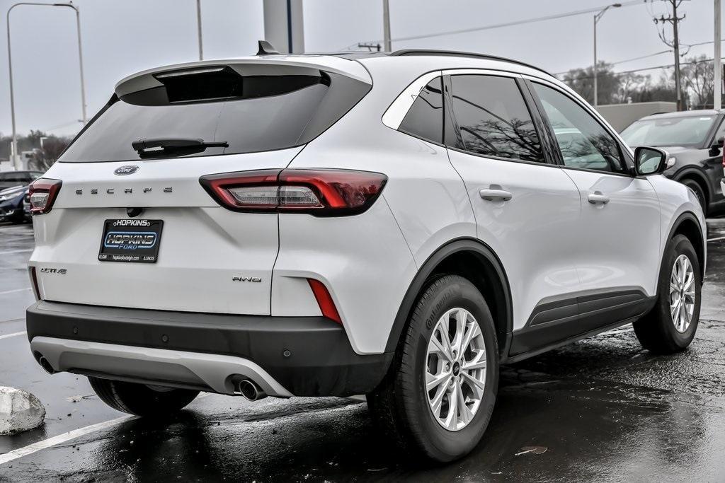 used 2024 Ford Escape car, priced at $23,790