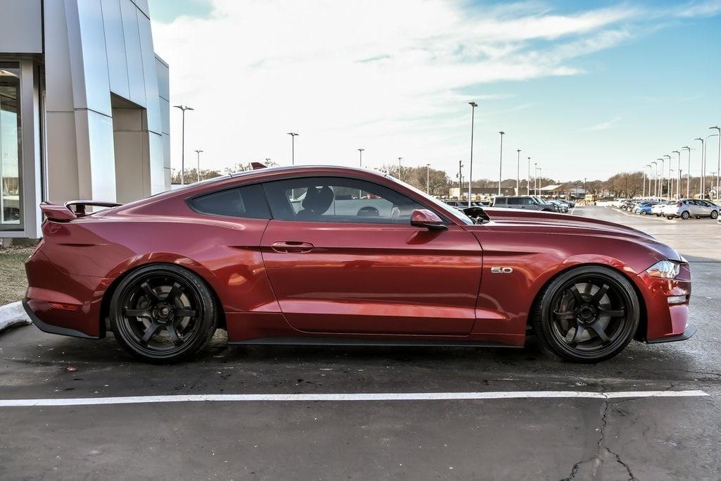 used 2023 Ford Mustang car, priced at $37,490