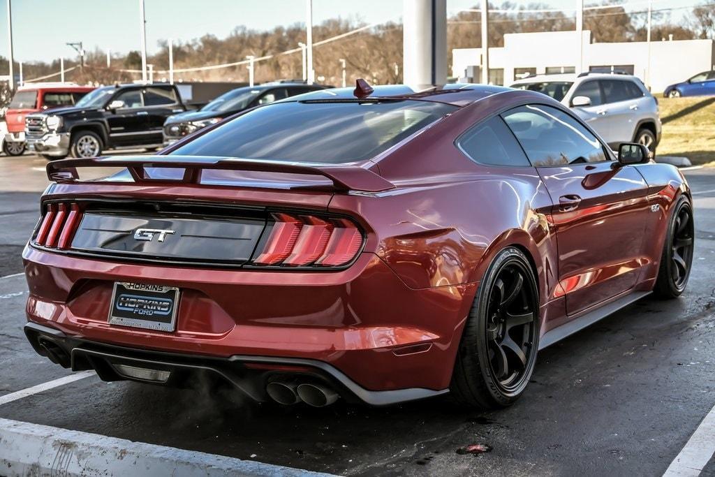 used 2023 Ford Mustang car, priced at $37,490