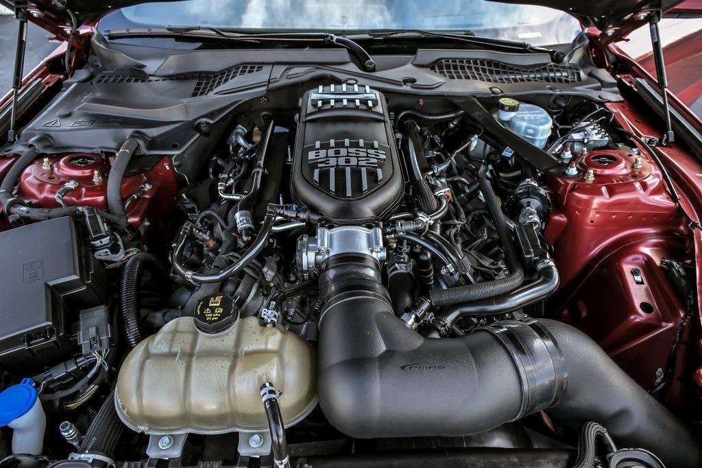 used 2023 Ford Mustang car, priced at $37,490