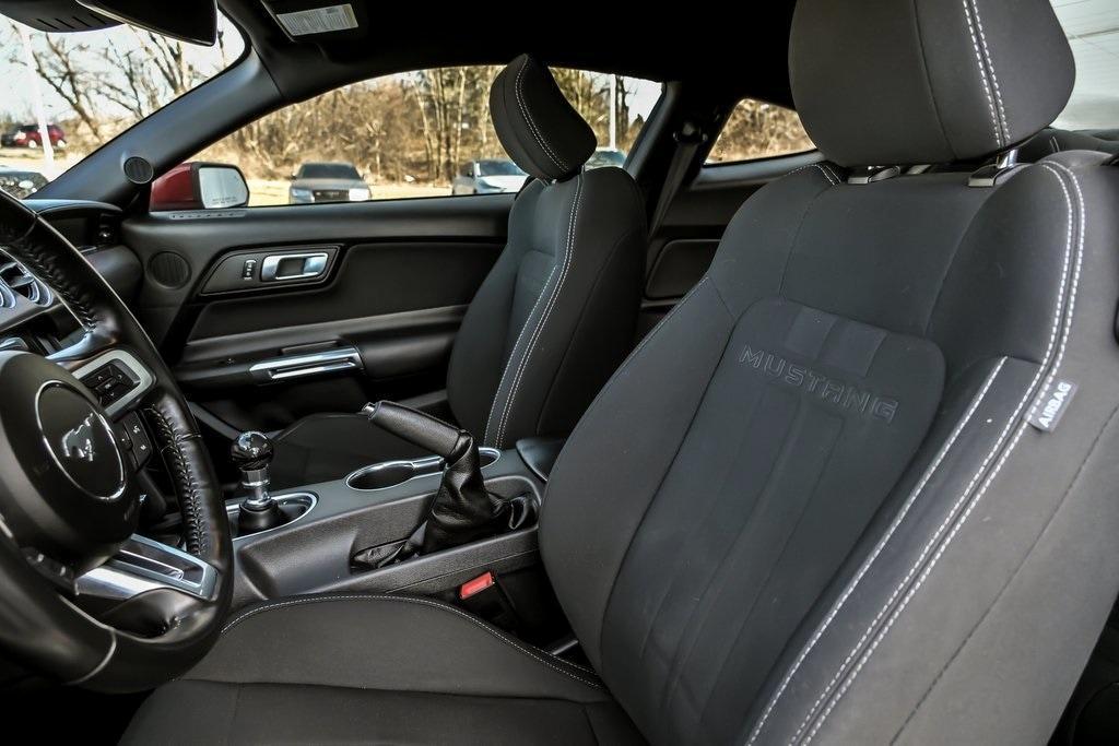 used 2023 Ford Mustang car, priced at $37,490