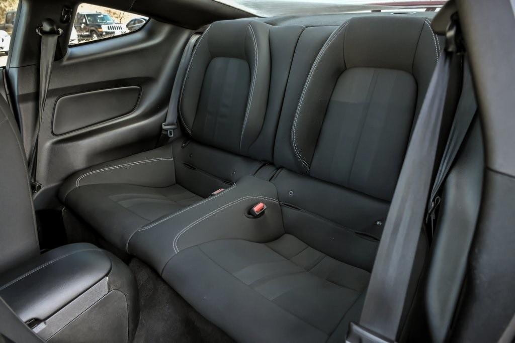 used 2023 Ford Mustang car, priced at $37,490