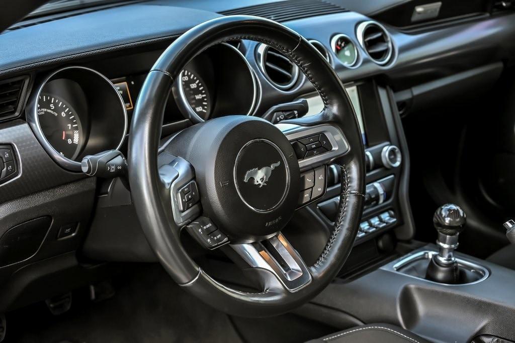 used 2023 Ford Mustang car, priced at $37,490