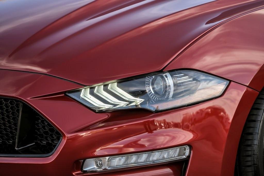 used 2023 Ford Mustang car, priced at $37,490