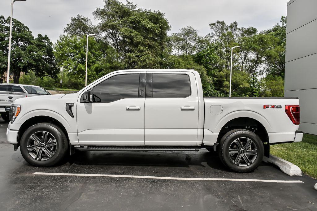 used 2023 Ford F-150 car, priced at $41,402