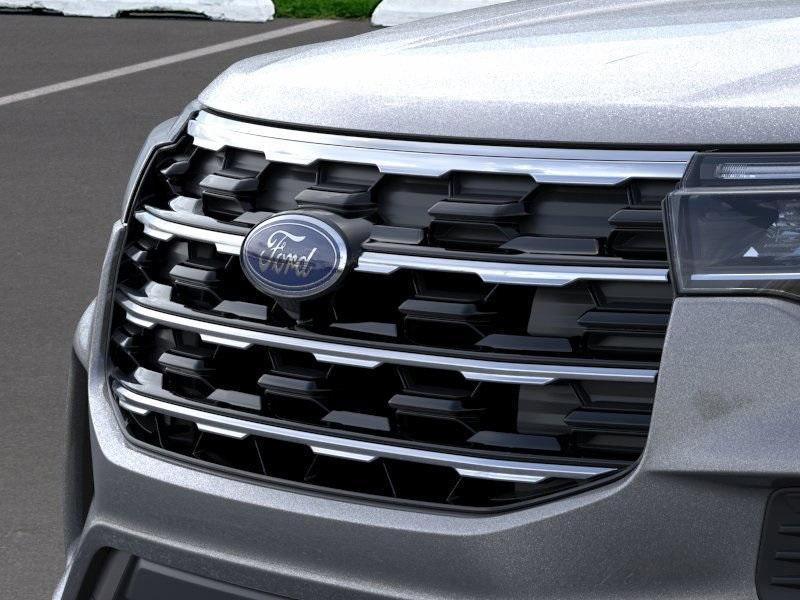 new 2026 Ford Explorer car, priced at $35,872