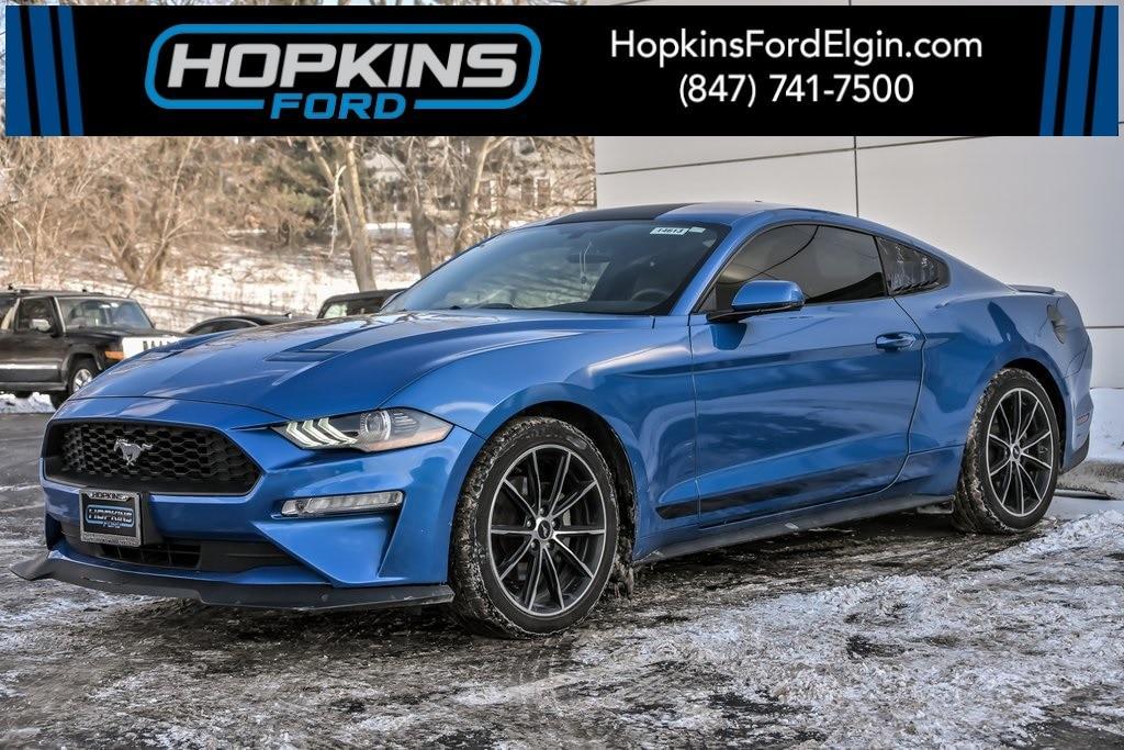 used 2020 Ford Mustang car, priced at $20,000