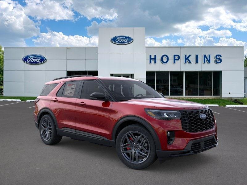 new 2026 Ford Explorer car, priced at $56,602