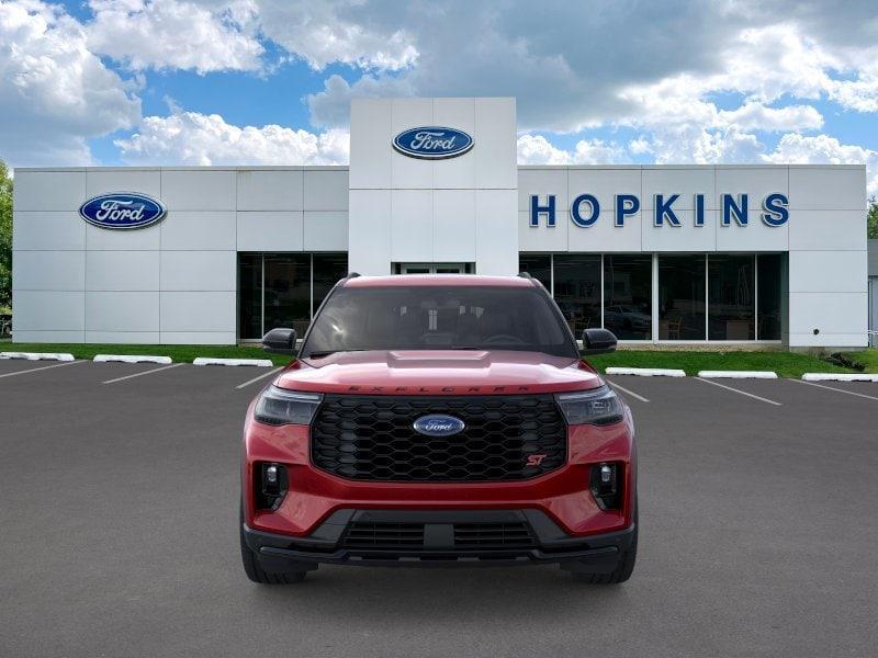 new 2026 Ford Explorer car, priced at $56,602