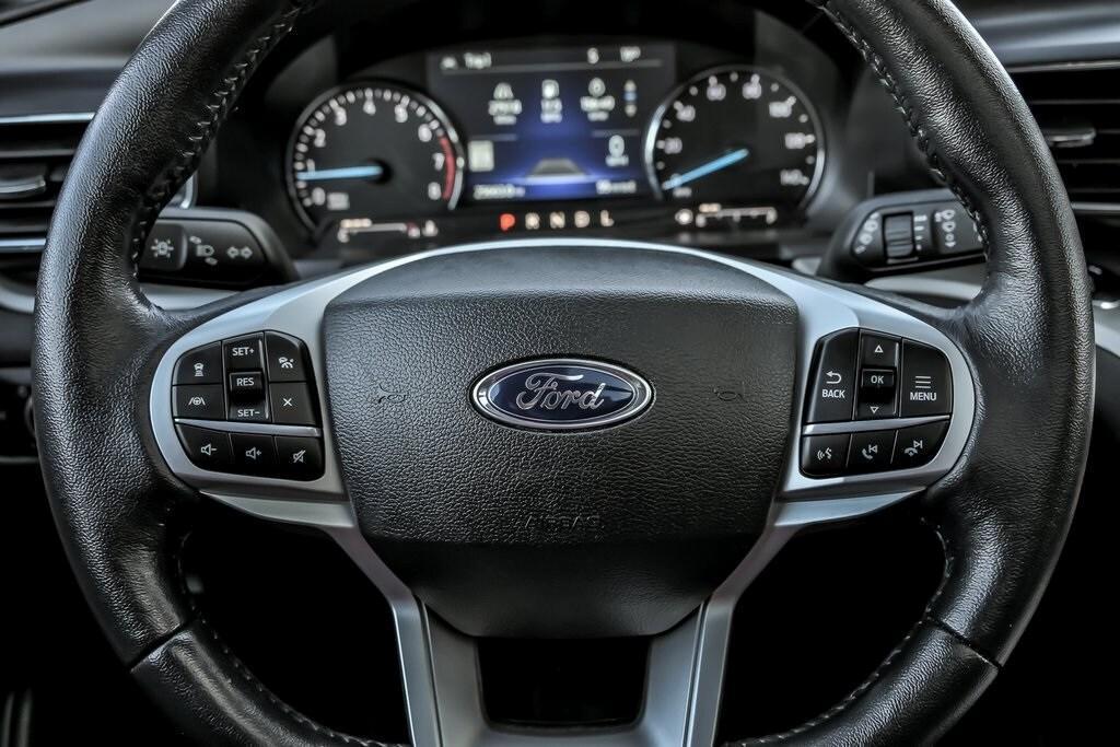 used 2023 Ford Explorer car, priced at $30,990