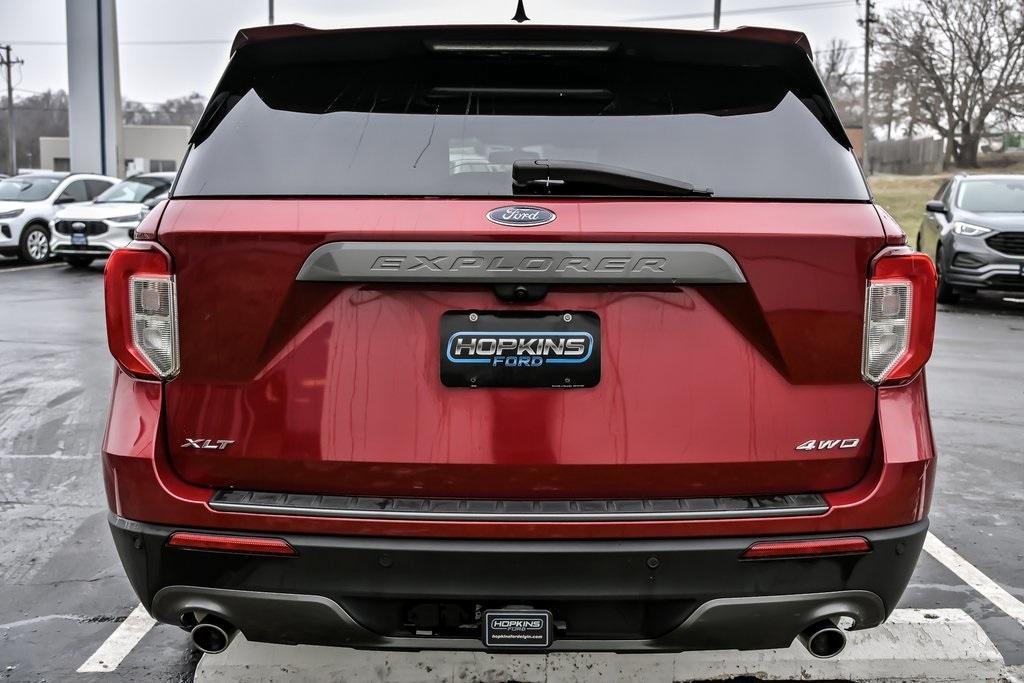 used 2023 Ford Explorer car, priced at $30,990