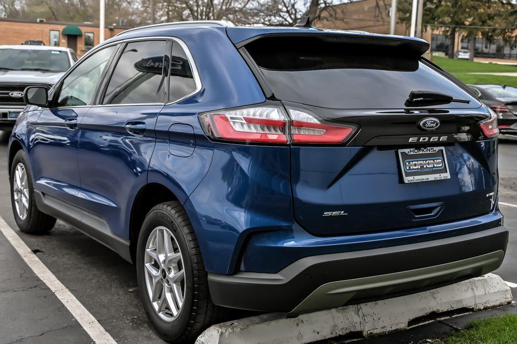 used 2024 Ford Edge car, priced at $28,490