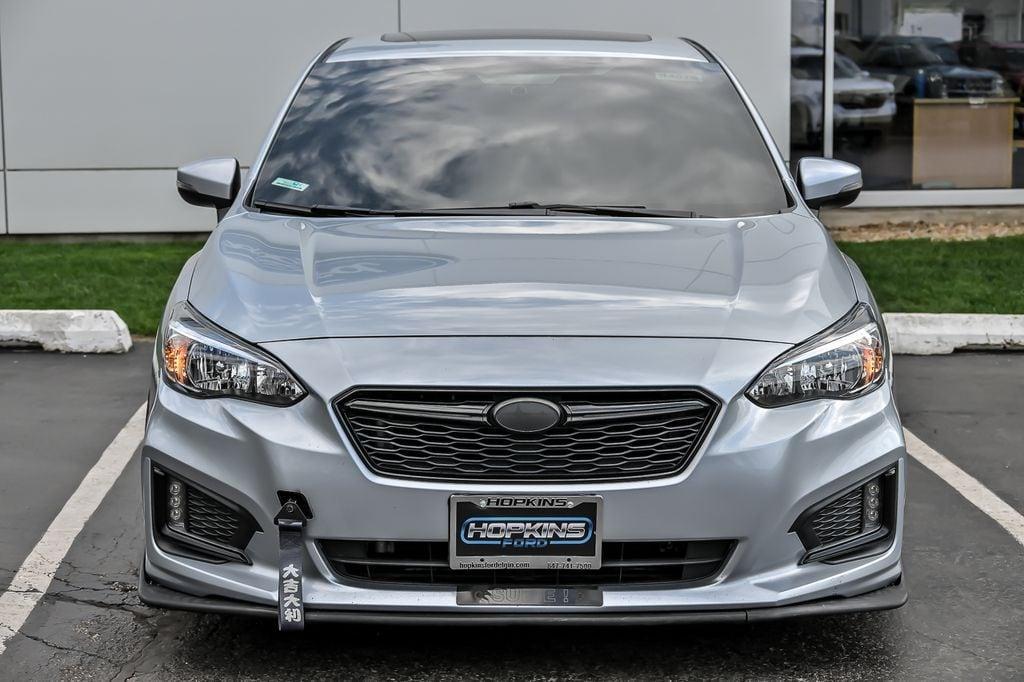 used 2017 Subaru Impreza car, priced at $13,990