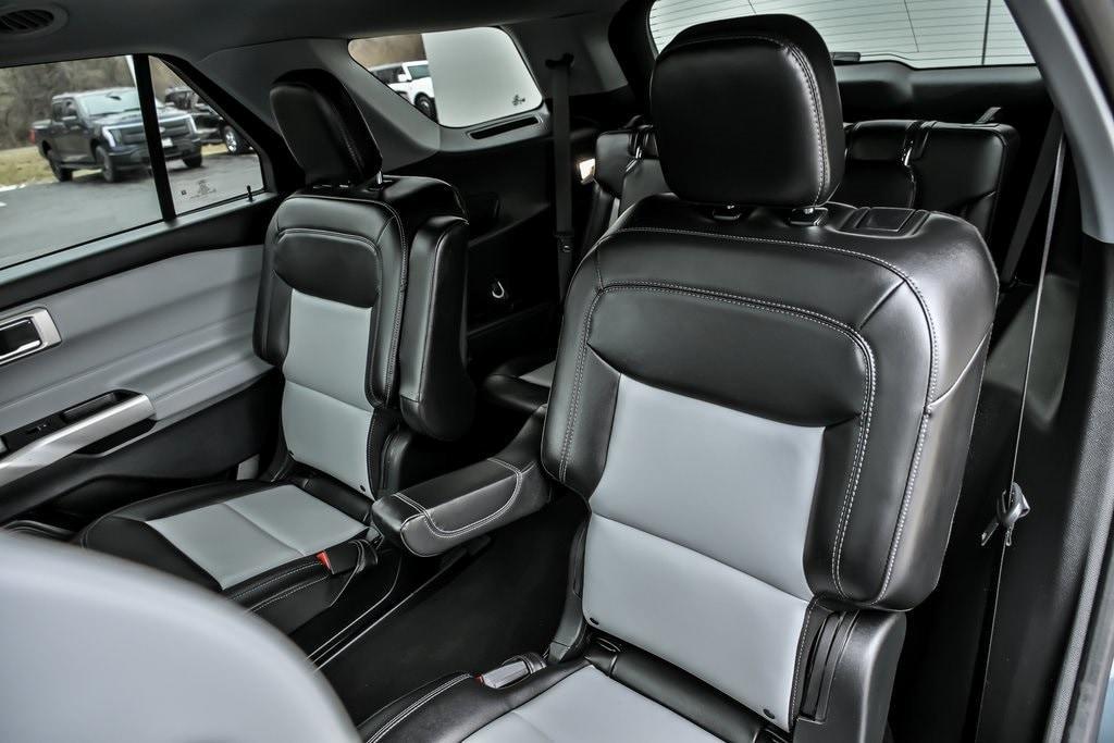 used 2023 Ford Explorer car, priced at $30,990