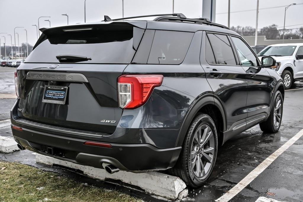 used 2023 Ford Explorer car, priced at $30,990