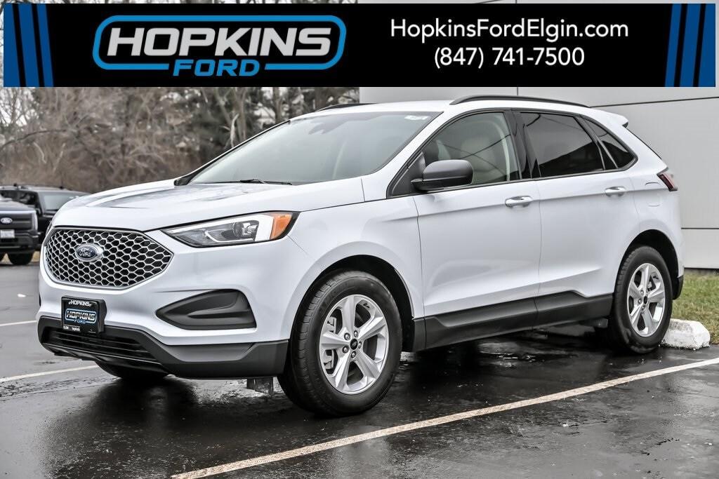 used 2024 Ford Edge car, priced at $25,490