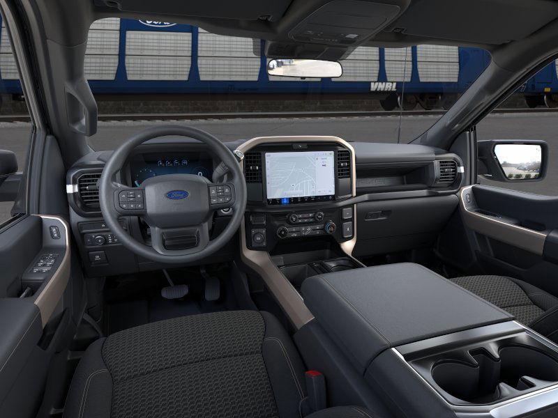 new 2025 Ford F-150 car, priced at $45,189