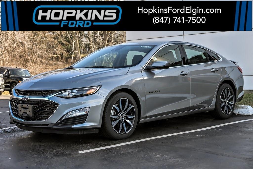 used 2023 Chevrolet Malibu car, priced at $17,490