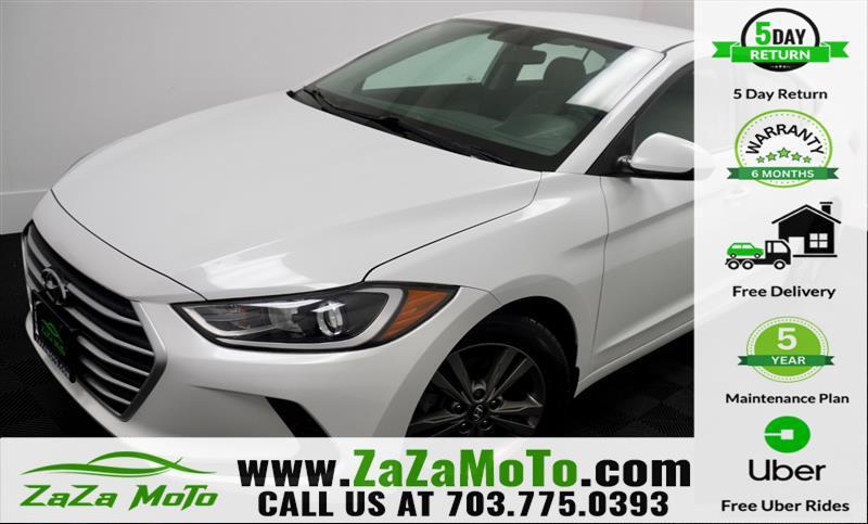 used 2017 Hyundai Elantra car, priced at $9,395
